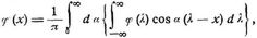 Fouriersche Integrale